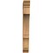 Ekena Millwork Balboa Traditional Rough Sawn Bracket, Western Red Cedar, 4"W x 22"D x 34"H BKT04X22X34BOA01RWR - alternate 3